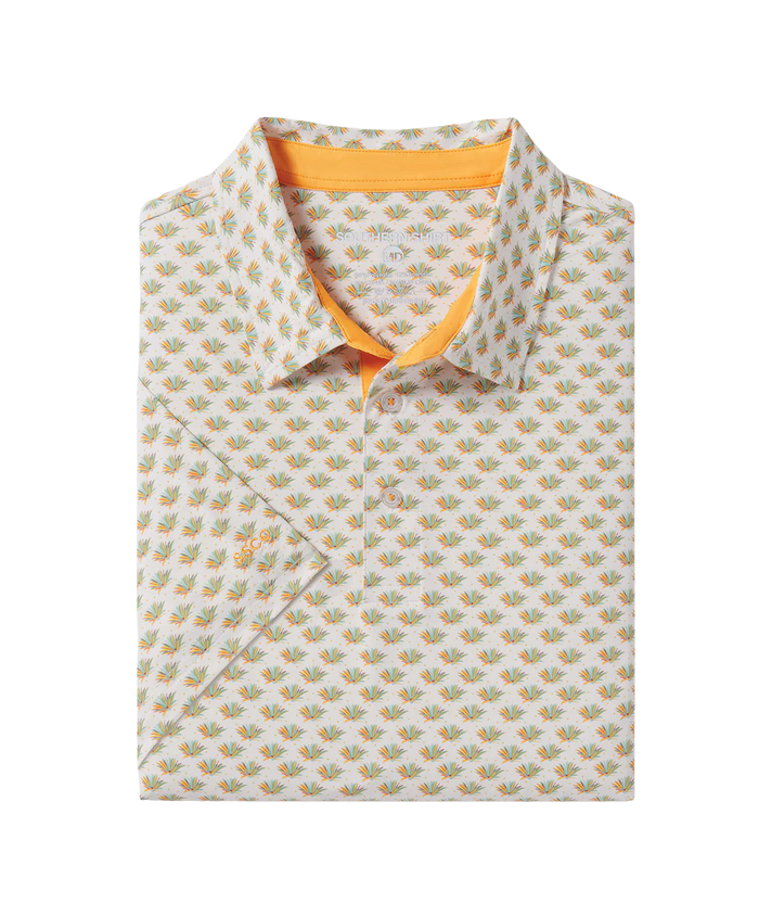 Desert Mirage Printed Polo