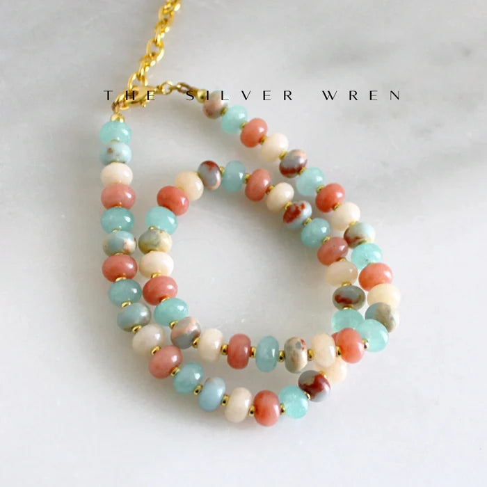 Desert Morning Candy Necklace