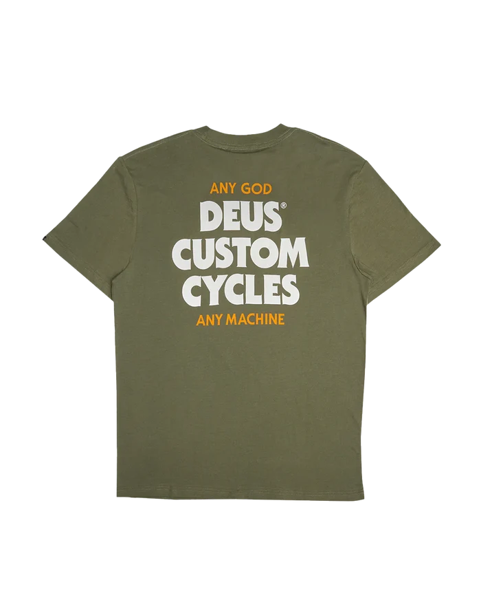 DEUS EX MACHINA - STAIRWAY TEE CLOVER