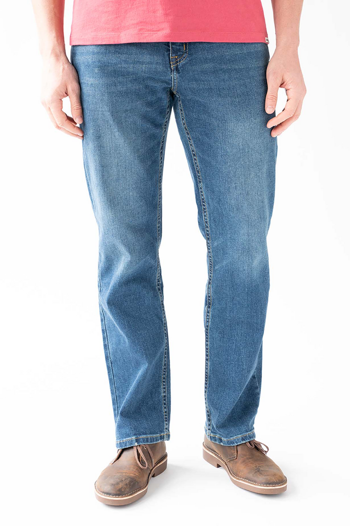 Devil Dog Boot Cut Jeans
