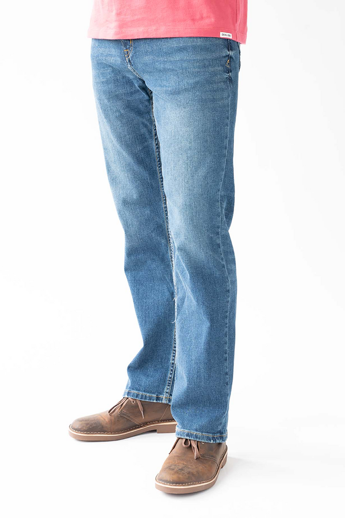 Devil Dog Boot Cut Jeans
