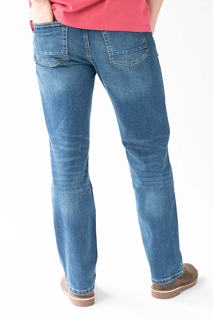 Devil Dog Boot Cut Jeans