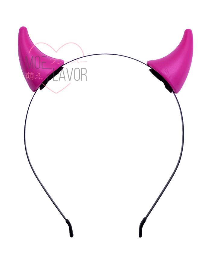 Devil Horn Headband