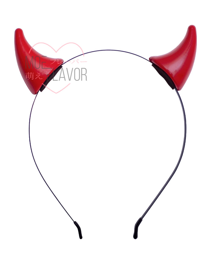 Devil Horn Headband