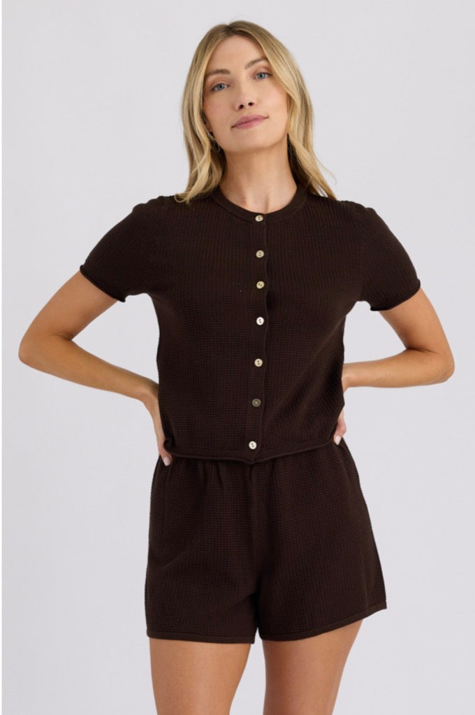 Devoe Short - Carob