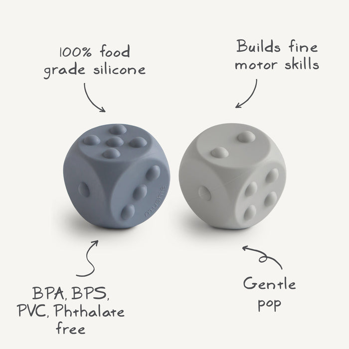 Dice Press Toy - Babies in Bloom
