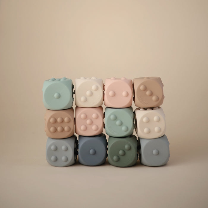 Dice Press Toy - Babies in Bloom