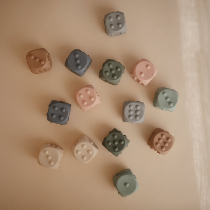 Dice Press Toy - Babies in Bloom