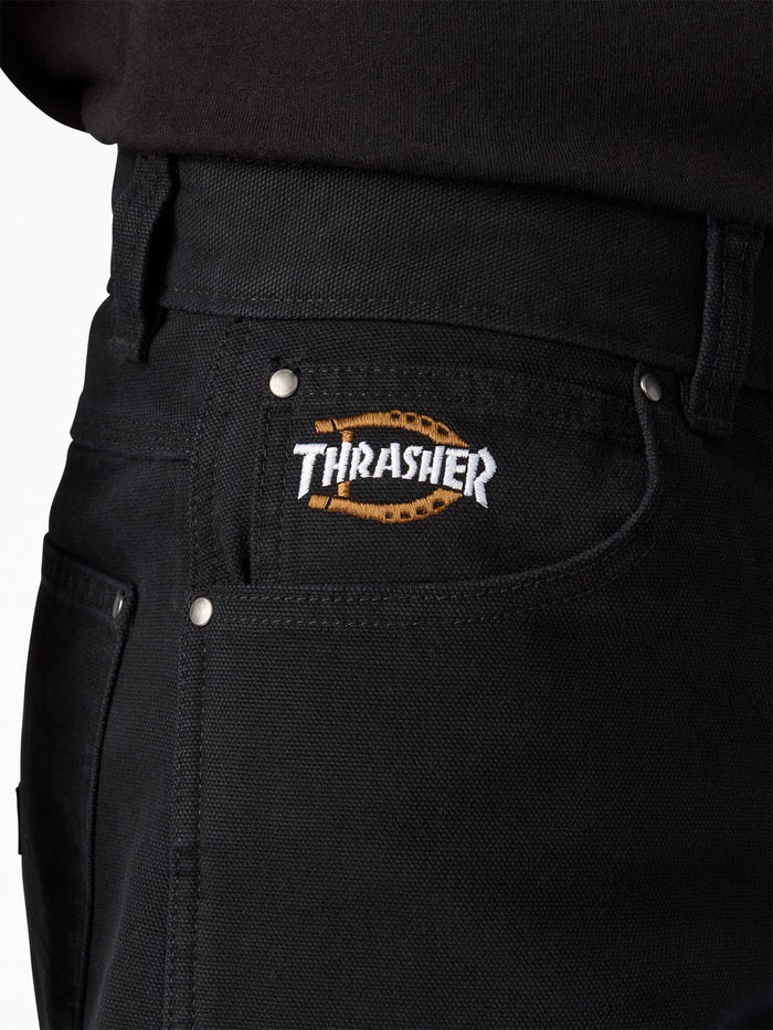DICKIES - DICKIES X THRASHER PANT BLACK