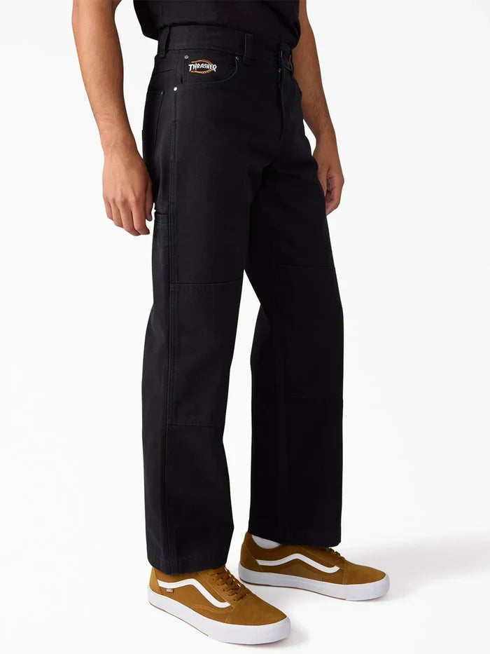DICKIES - DICKIES X THRASHER PANT BLACK
