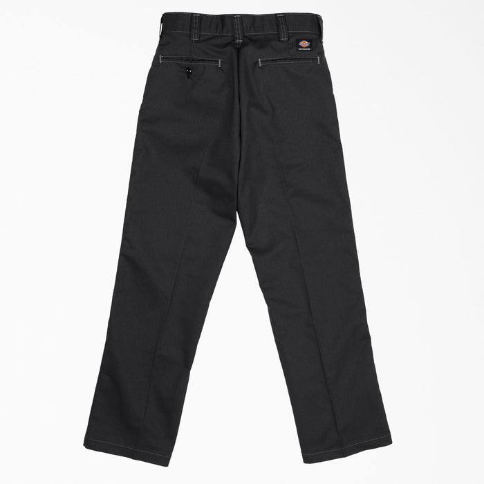 DICKIES - SKATEBOARDING DOUBLE KNEE PANTS BLACK
