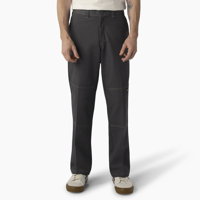 DICKIES - SKATEBOARDING DOUBLE KNEE PANTS CHARCOAL