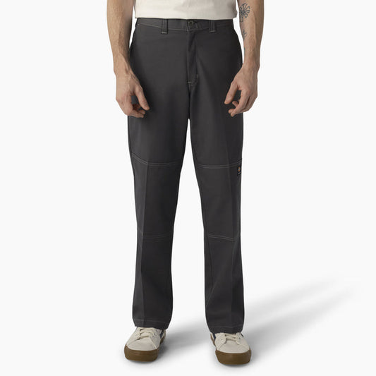 DICKIES - SKATEBOARDING DOUBLE KNEE PANTS CHARCOAL