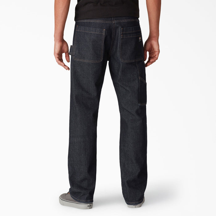 DICKIES - SKATEBOARDING UTILITY PANT RINSED INDIGO BLUE