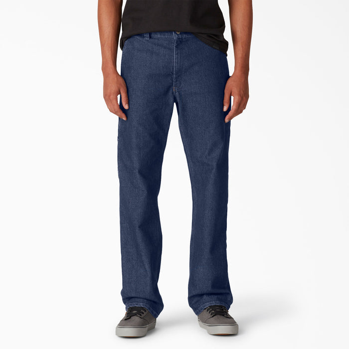 DICKIES - SKATEBOARDING UTILITY PANT STONEWASHED INDIGO BLUE