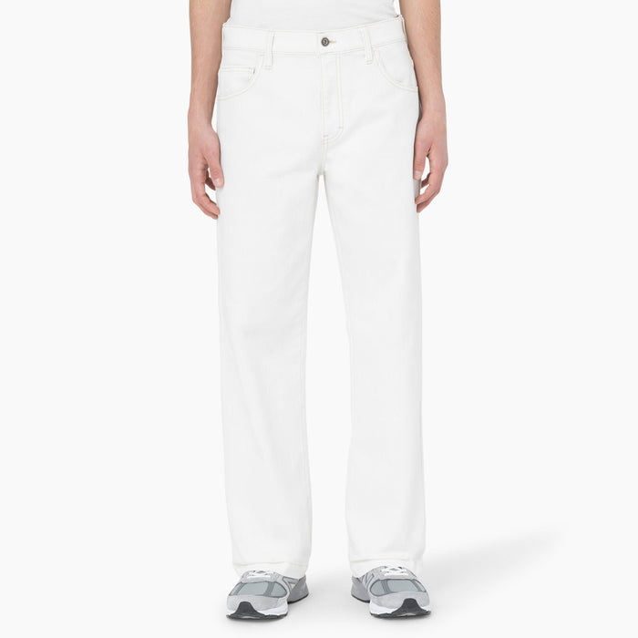 DICKIES - SKATEBOARDING WINGVILLE LOOSE FIT JEAN NATURAL BEIGE