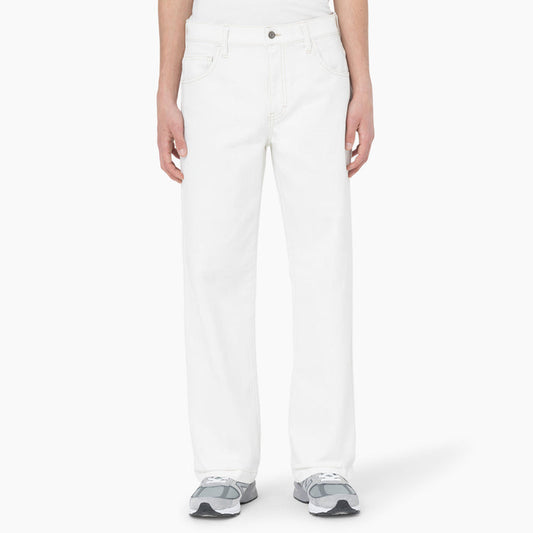 DICKIES - SKATEBOARDING WINGVILLE LOOSE FIT JEAN NATURAL BEIGE