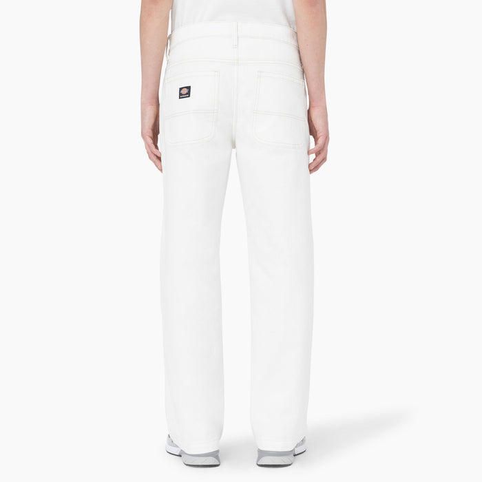 DICKIES - SKATEBOARDING WINGVILLE LOOSE FIT JEAN NATURAL BEIGE