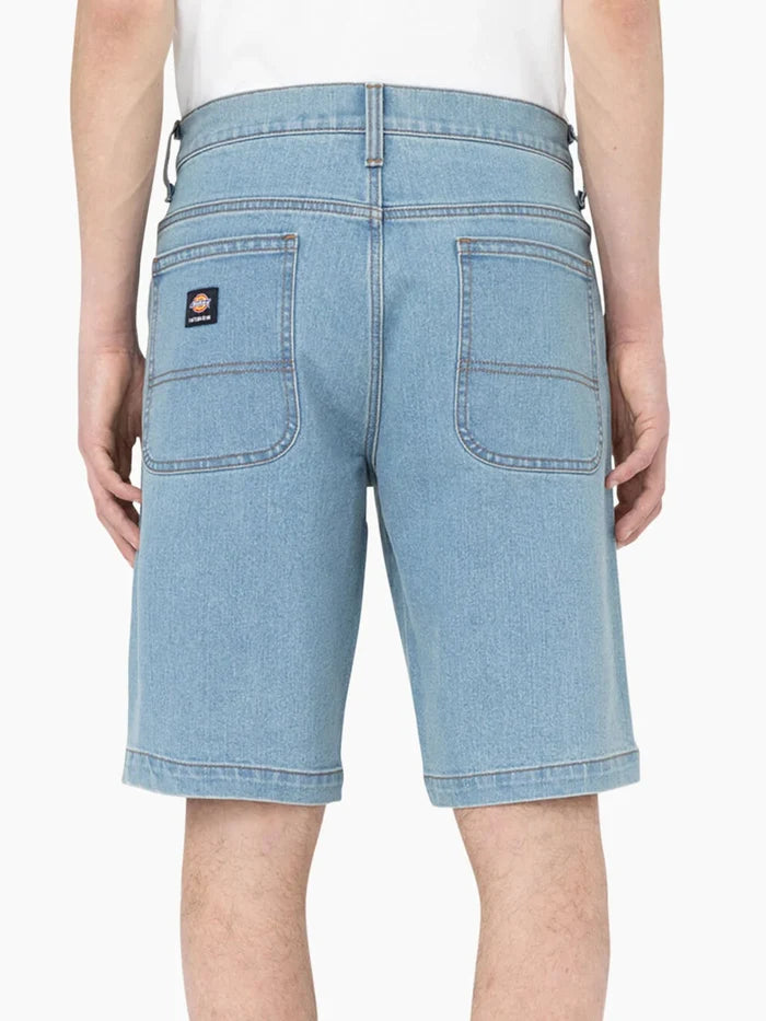 DICKIES - SKATEBOARDING WINGVILLE SHORT LIGHT DENIM