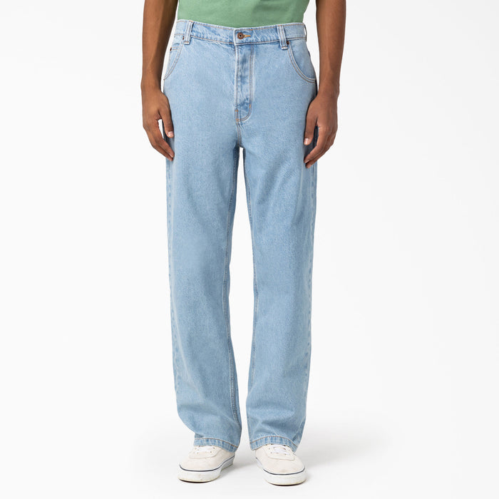 DICKIES - THOMASVILLE DENIM PANT LIGHT DENIM