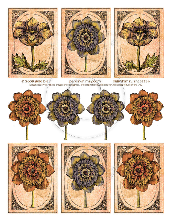 Digi 134 PRINTED - paperwhimsy
