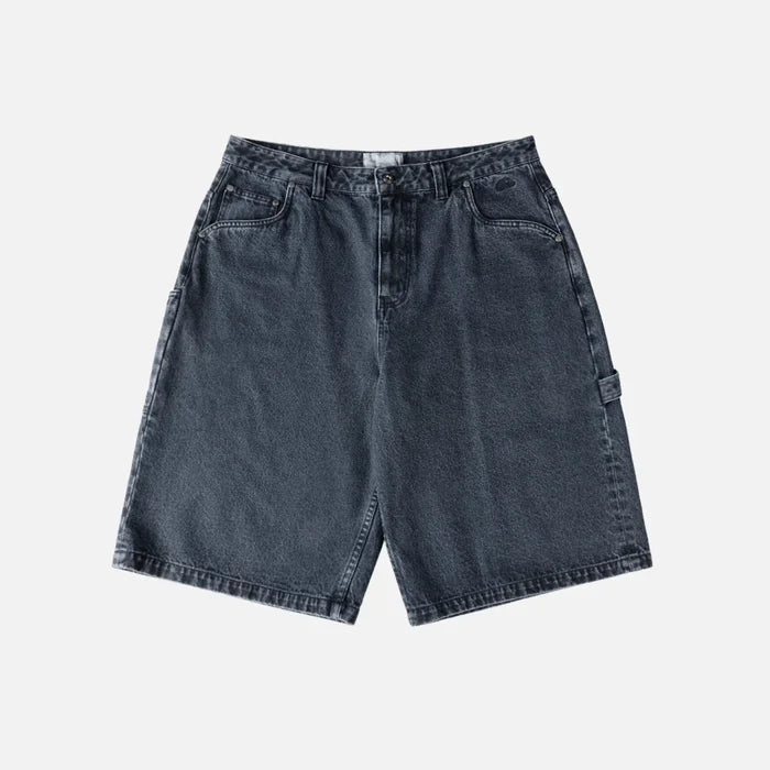 DIME - CLASSIC DENIM SHORTS OVERDRYED BLUE