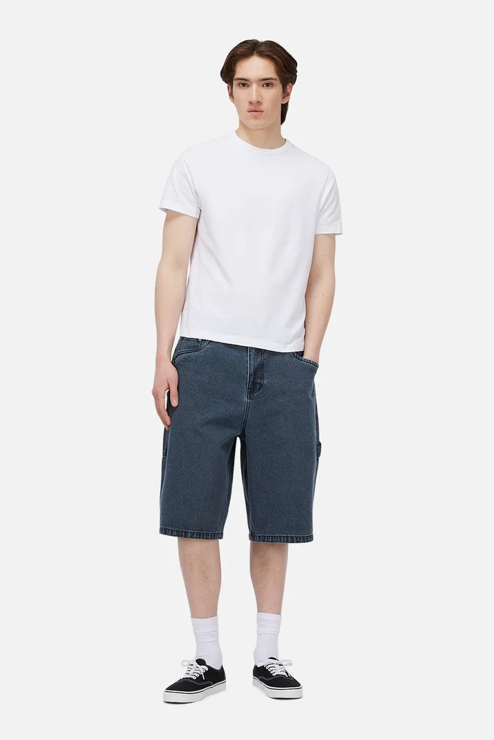DIME - CLASSIC DENIM SHORTS OVERDRYED BLUE