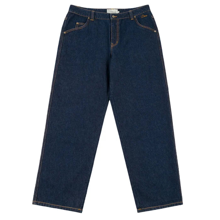 DIME - CLASSIC RELAXED DENIM PANTS INDIGO