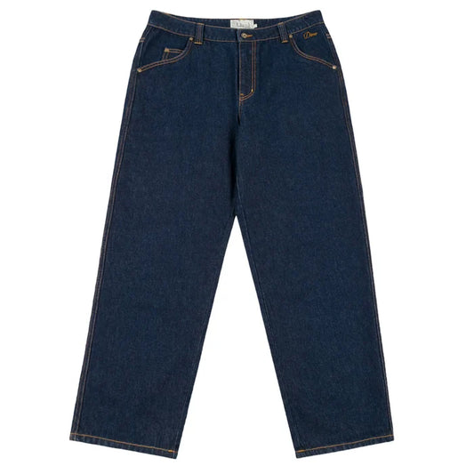 DIME - CLASSIC RELAXED DENIM PANTS INDIGO