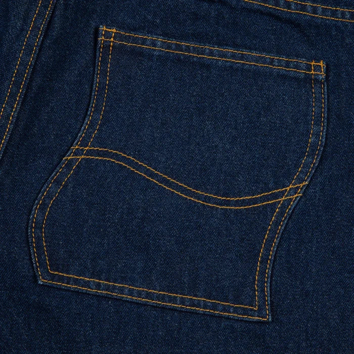 DIME - CLASSIC RELAXED DENIM PANTS INDIGO