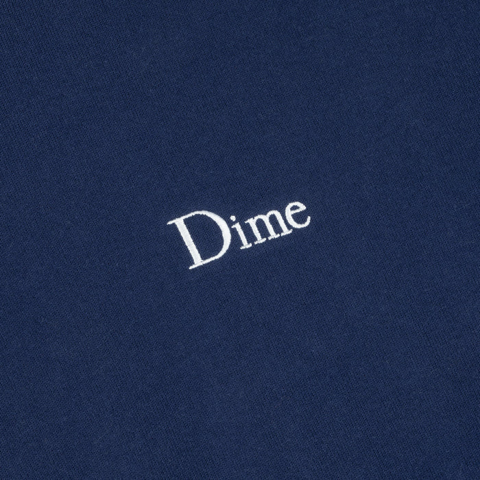 DIME - CLASSIC SMALL LOGO CREWNECK NAVY