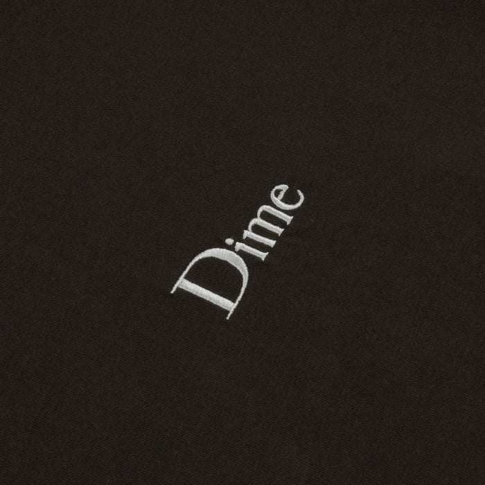 DIME - CLASSIC SMALL LOGO T-SHIRT VINTAGE BLACK