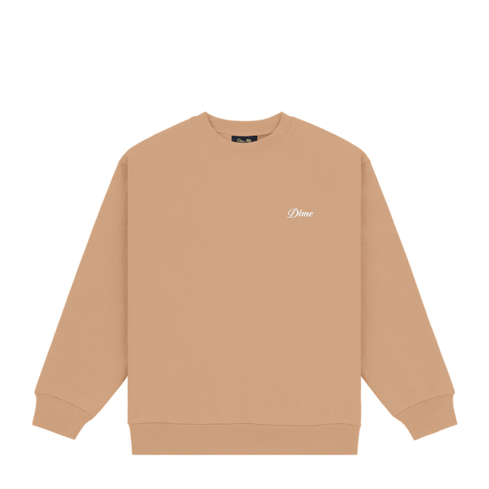 DIME - CURSIVE SMALL LOGO CREWNECK