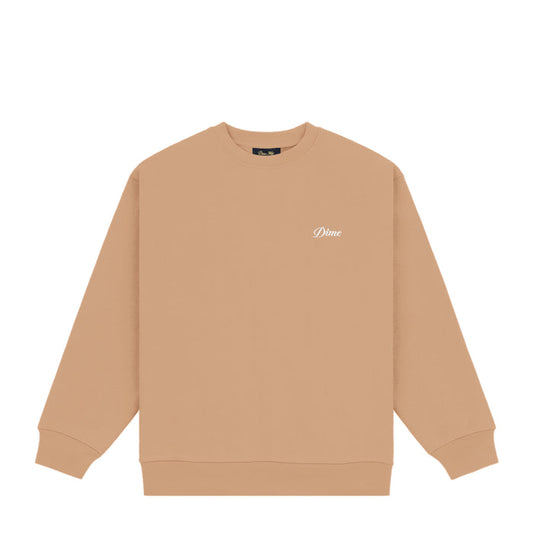 DIME - CURSIVE SMALL LOGO CREWNECK