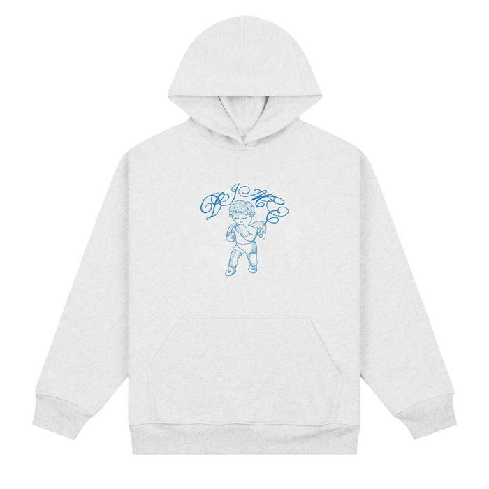 DIME - FIGHTER HOODIE ASH