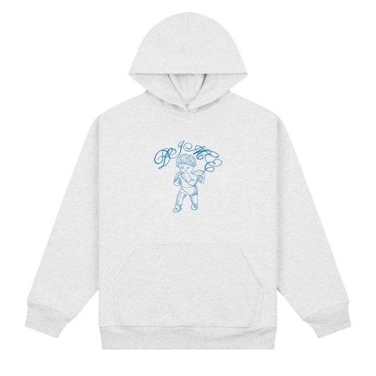 DIME - FIGHTER HOODIE ASH