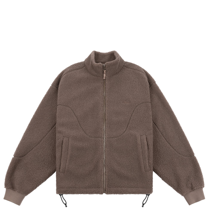 DIME - POLAR FLEECE SHERPA ZIP
