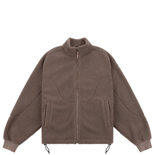 DIME - POLAR FLEECE SHERPA ZIP