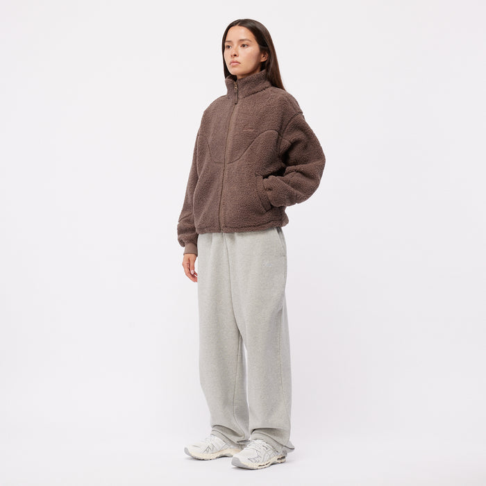 DIME - POLAR FLEECE SHERPA ZIP