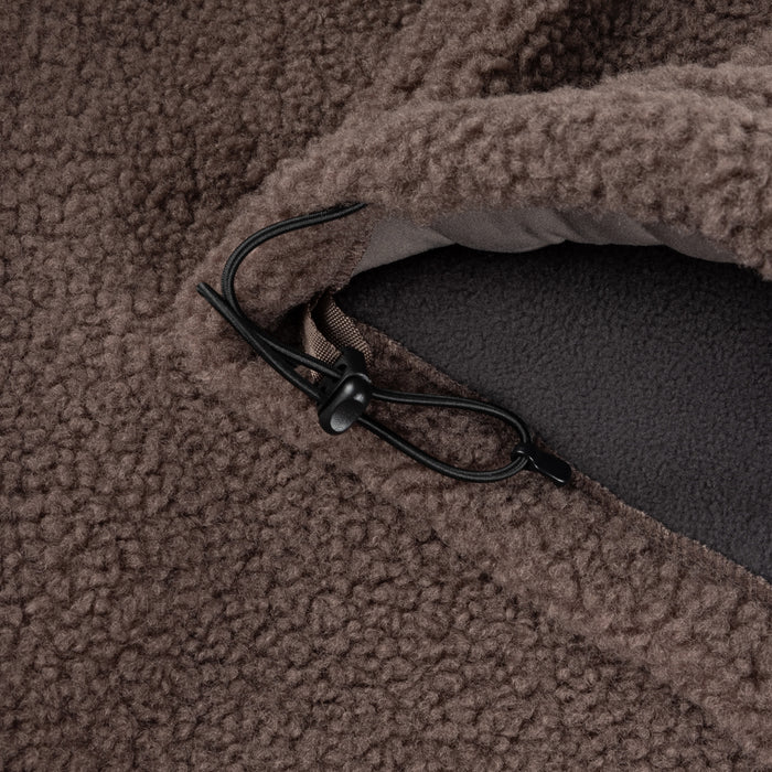 DIME - POLAR FLEECE SHERPA ZIP
