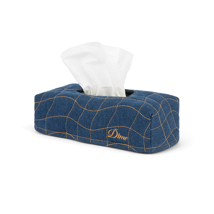 DIME - QUILTED TISSUE BOX COVER