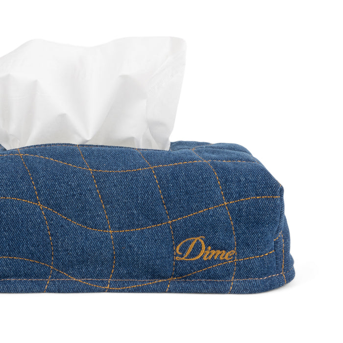 DIME - QUILTED TISSUE BOX COVER