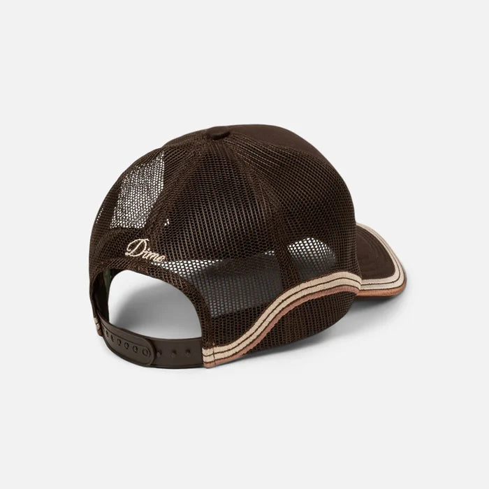 DIME - RACE TRUCKER CAP BROWN