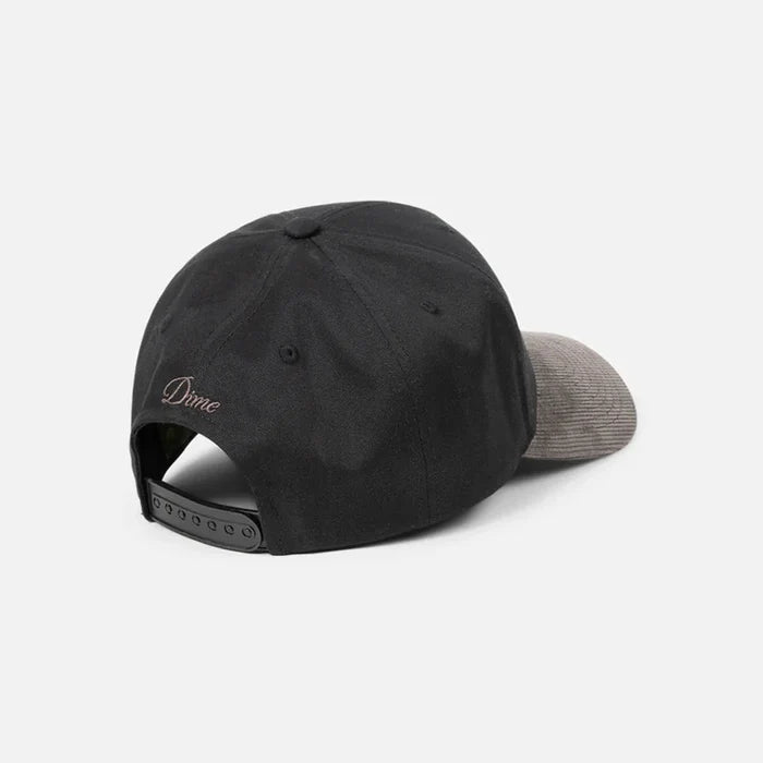 DIME - SCRIBBLE FULL FIT CAP BLACK