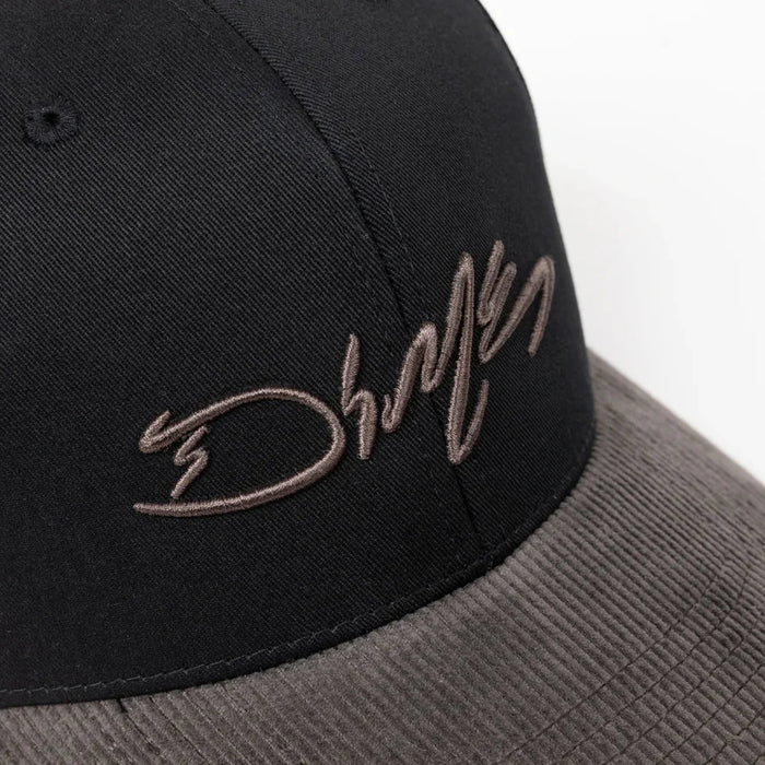 DIME - SCRIBBLE FULL FIT CAP BLACK