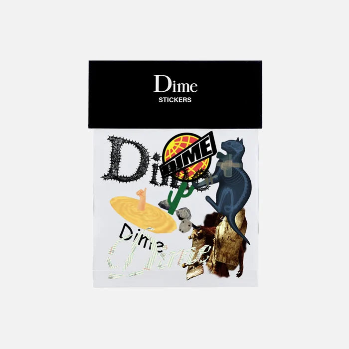 DIME - STICKER PACK - MULTI