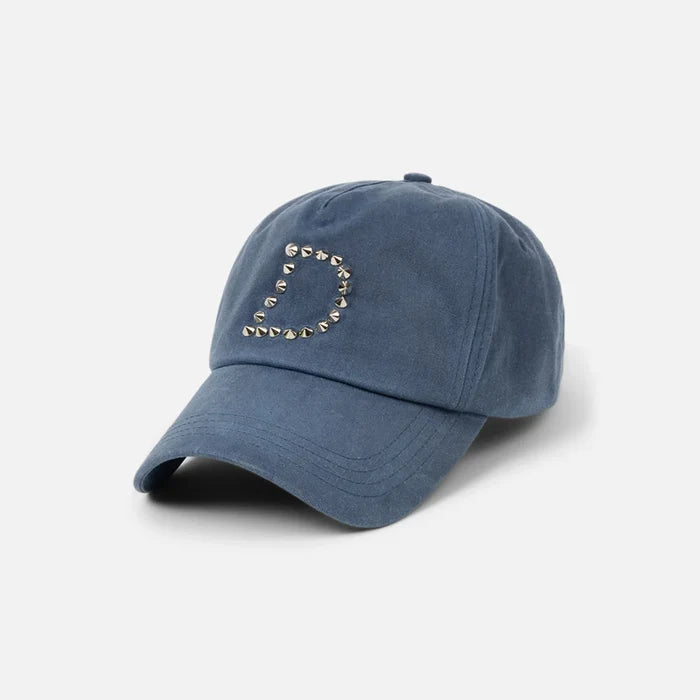 DIME - WAXED WORKER CAP BLUE