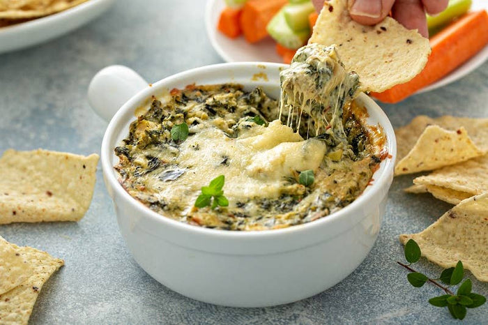 Dip Creamy Spinach Canister 85G