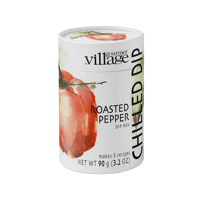 Dip Roasted Pepper Canister 90G