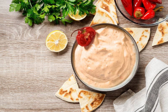 Dip Roasted Pepper Canister 90G
